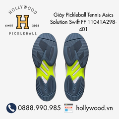 Giày Tennis Pickleball Asics Solution Swift FF 11041A298-401
