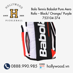 Balo Tennis Babolat Pure Aero Rafa – Black/ Orange/ Purple 753104-374