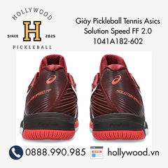 Giày Tennis Pickleball Asics Solution Speed FF 2.0 1041A182-602
