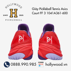 Giày Tennis Pickleball Asics Court FF 3 1041A361-600