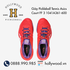 Giày Tennis Pickleball Asics Court FF 3 1041A361-600