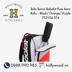 Balo Tennis Babolat Pure Aero Rafa – Black/ Orange/ Purple 753104-374