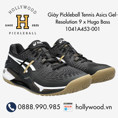 Giày Tennis Pickleball Asics Gel-Resolution 9 x Hugo Boss 1041A453-001