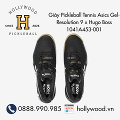 Giày Tennis Pickleball Asics Gel-Resolution 9 x Hugo Boss 1041A453-001
