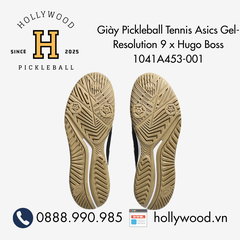 Giày Tennis Pickleball Asics Gel-Resolution 9 x Hugo Boss 1041A453-001
