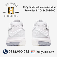 Giày Tennis Pickleball Asics Gel-Resolution 9 1042A208-100