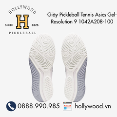 Giày Tennis Pickleball Asics Gel-Resolution 9 1042A208-100