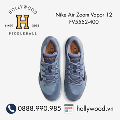 Giày Tennis Pickleball Nike Air Zoom Vapor 12 FV5552-400