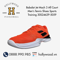 Babolat Jet Mach 3 All Court Men's Tennis Shoes Sports Training 30S24629-5059