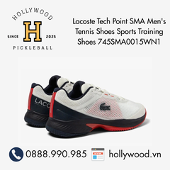 Giày Tennis Nam Lacoste Tech Point SMA Men's Tennis Shoes Sports Training Shoes 745SMA0015WN1