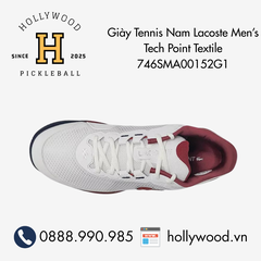 Giày Tennis Nam Lacoste Men’s Tech Point Textile 746SMA00152G1