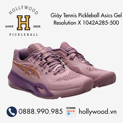 Giày Tennis Pickleball Asics Gel Resolution X 1042A285-500