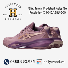 Giày Tennis Pickleball Asics Gel Resolution X 1042A285-500