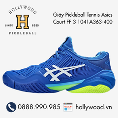 Giày Tennis Pickleball Asics Court FF 3 1041A363-400