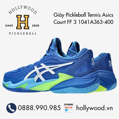 Giày Tennis Pickleball Asics Court FF 3 1041A363-400