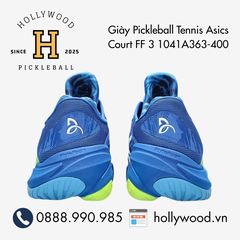 Giày Tennis Pickleball Asics Court FF 3 1041A363-400