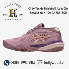 Giày Tennis Pickleball Asics Gel Resolution X 1042A285-500