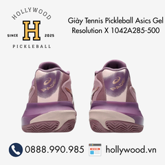 Giày Tennis Pickleball Asics Gel Resolution X 1042A285-500