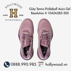 Giày Tennis Pickleball Asics Gel Resolution X 1042A285-500