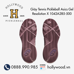 Giày Tennis Pickleball Asics Gel Resolution X 1042A285-500