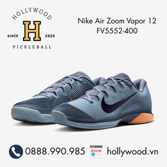 Giày Tennis Pickleball Nike Air Zoom Vapor 12 FV5552-400