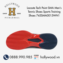 Giày Tennis Nam Lacoste Tech Point SMA Men's Tennis Shoes Sports Training Shoes 745SMA0015WN1