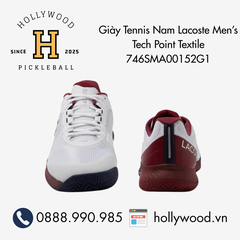 Giày Tennis Nam Lacoste Men’s Tech Point Textile 746SMA00152G1