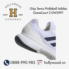 Giày Tennis Pickleball Adidas GameCourt 2 GW2991