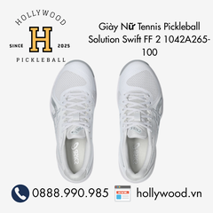Giày Nữ Tennis Pickleball Solution Swift FF 2 1042A265-100