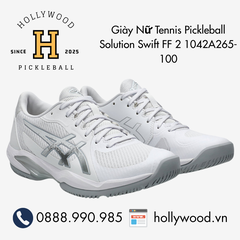 Giày Nữ Tennis Pickleball Solution Swift FF 2 1042A265-100