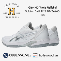 Giày Nữ Tennis Pickleball Solution Swift FF 2 1042A265-100