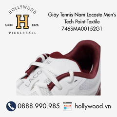 Giày Tennis Nam Lacoste Men’s Tech Point Textile 746SMA00152G1