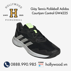 Giày Tennis Pickleball Adidas Courtjam Control GW4225