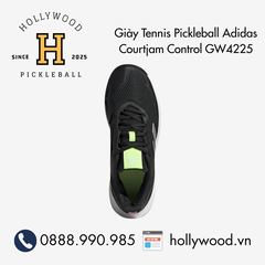 Giày Tennis Pickleball Adidas Courtjam Control GW4225