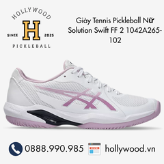 Giày Tennis Pickleball Nữ Solution Swift FF 2 1042A265-102