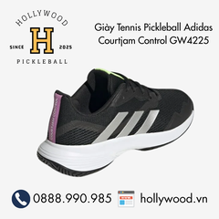 Giày Tennis Pickleball Adidas Courtjam Control GW4225
