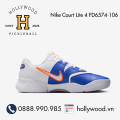 Giày PickleBall-Tennis Nike Court Lite 4 FD6574-106