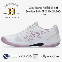 Giày Tennis Pickleball Nữ Solution Swift FF 2 1042A265-102