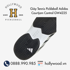 Giày Tennis Pickleball Adidas Courtjam Control GW4225