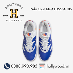 Giày PickleBall-Tennis Nike Court Lite 4 FD6574-106