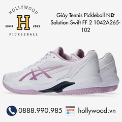Giày Tennis Pickleball Nữ Solution Swift FF 2 1042A265-102