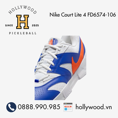 Giày PickleBall-Tennis Nike Court Lite 4 FD6574-106