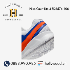 Giày PickleBall-Tennis Nike Court Lite 4 FD6574-106