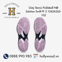 Giày Tennis Pickleball Nữ Solution Swift FF 2 1042A265-102