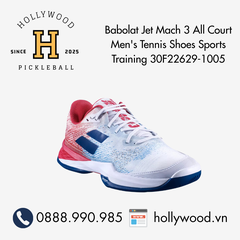Babolat Jet Mach 3 All Court Men's Tennis Shoes Sports Training 30F22629-1005