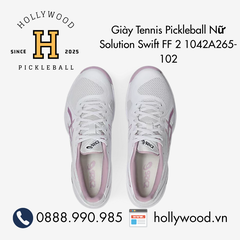 Giày Tennis Pickleball Nữ Solution Swift FF 2 1042A265-102