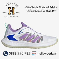 Giày Tennis Pickleball Adidas Defiant Speed W HQ8459