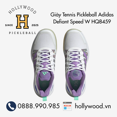 Giày Tennis Pickleball Adidas Defiant Speed W HQ8459