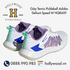 Giày Tennis Pickleball Adidas Defiant Speed W HQ8459