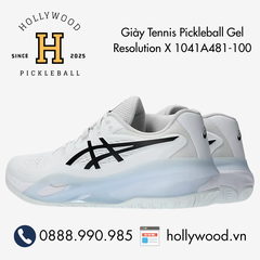 Giày Tennis Pickleball Gel Resolution X 1041A481-100
